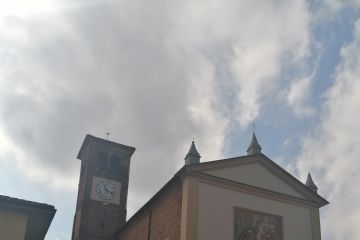 Accesso alla Chiesa di San Giovanni Battista