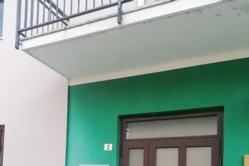 Accesso all'ambulatorio di Torre Beretti